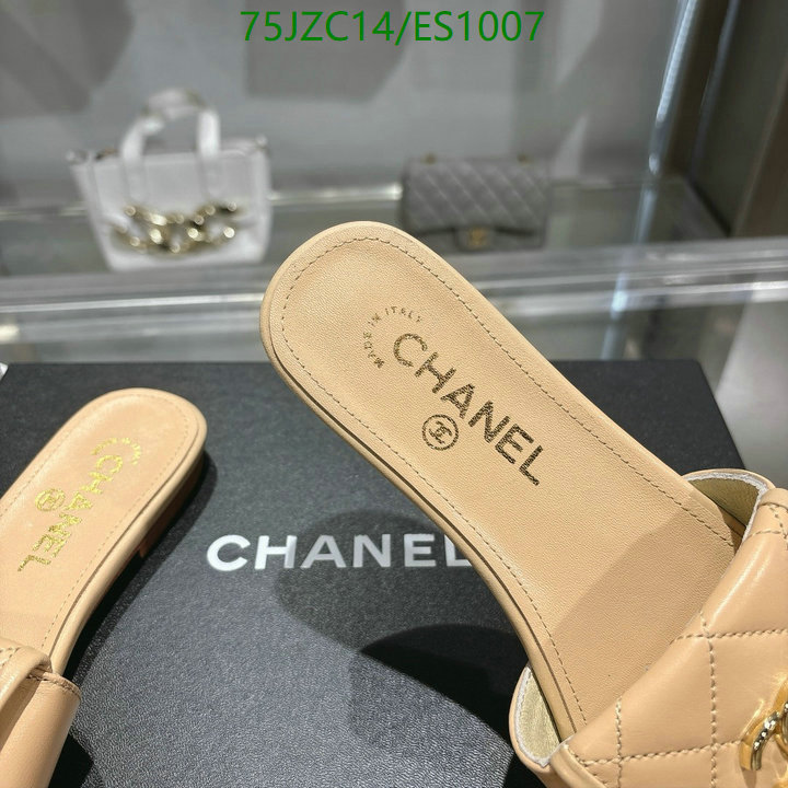 Chanel-Women Shoes Code: ES1007 $: 75USD