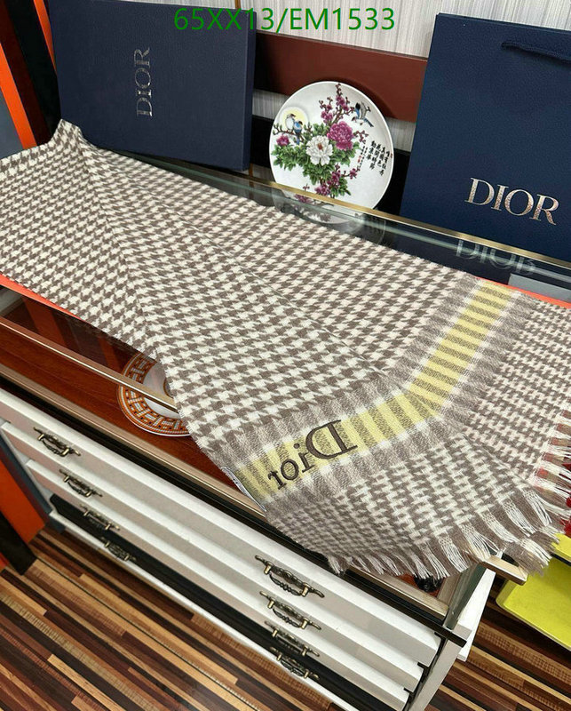 Dior-Scarf Code: EM1533 $: 65USD