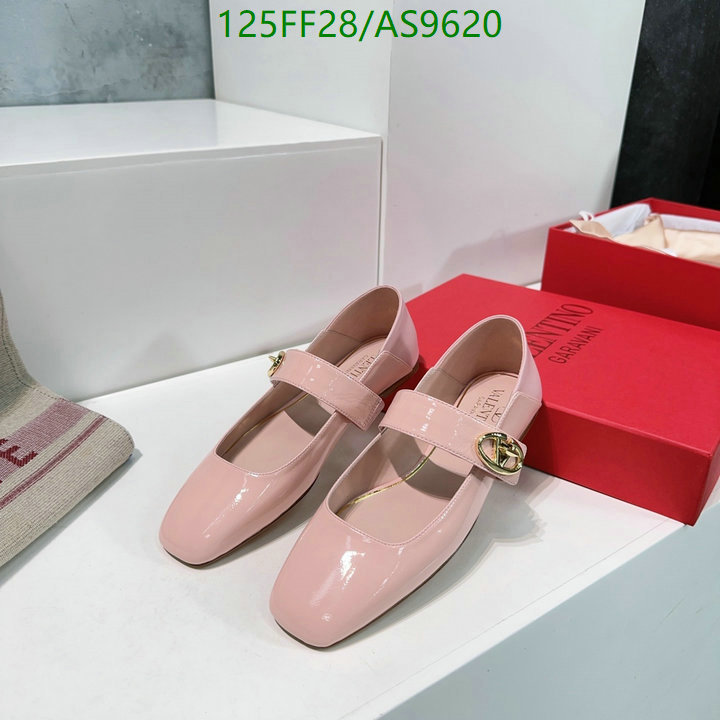 Valentino-Women Shoes Code: AS9620 $: 125USD