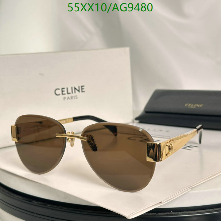 Celine-Glasses Code: AG9480 $: 55USD