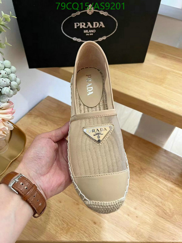 Prada-Women Shoes Code: AS9201 $: 79USD
