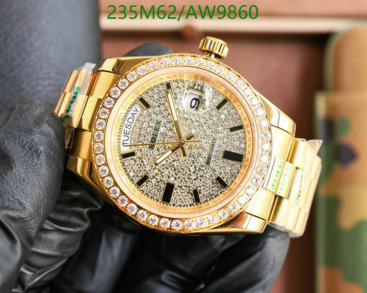 Rolex-Watch-Mirror Quality Code: AW9860 $: 235USD