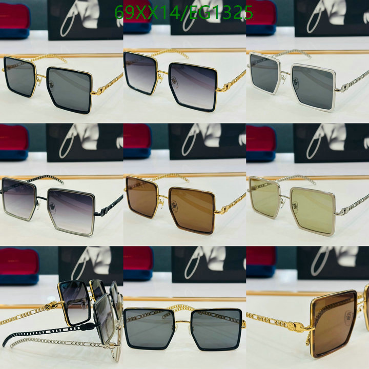 Gucci-Glasses Code: EG1325 $: 69USD