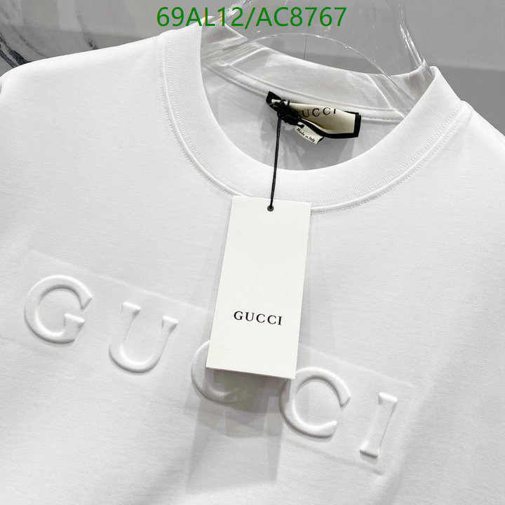 Gucci-Clothing Code: AC8767 $: 69USD