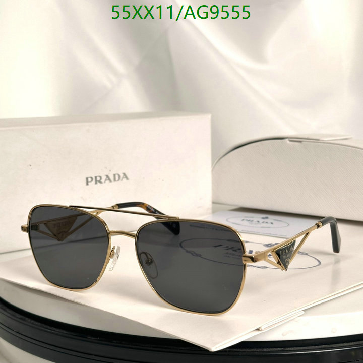 Prada-Glasses Code: AG9555 $: 55USD