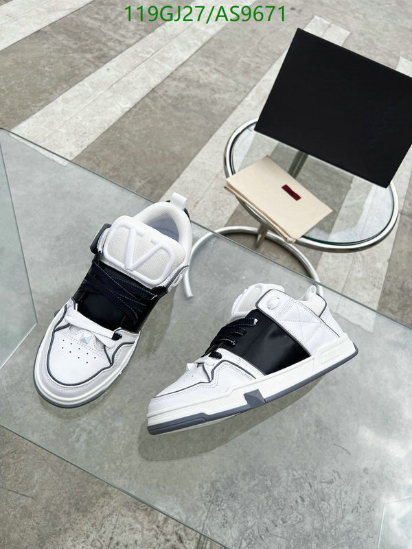 Valentino-Men shoes Code: AS9671 $: 119USD