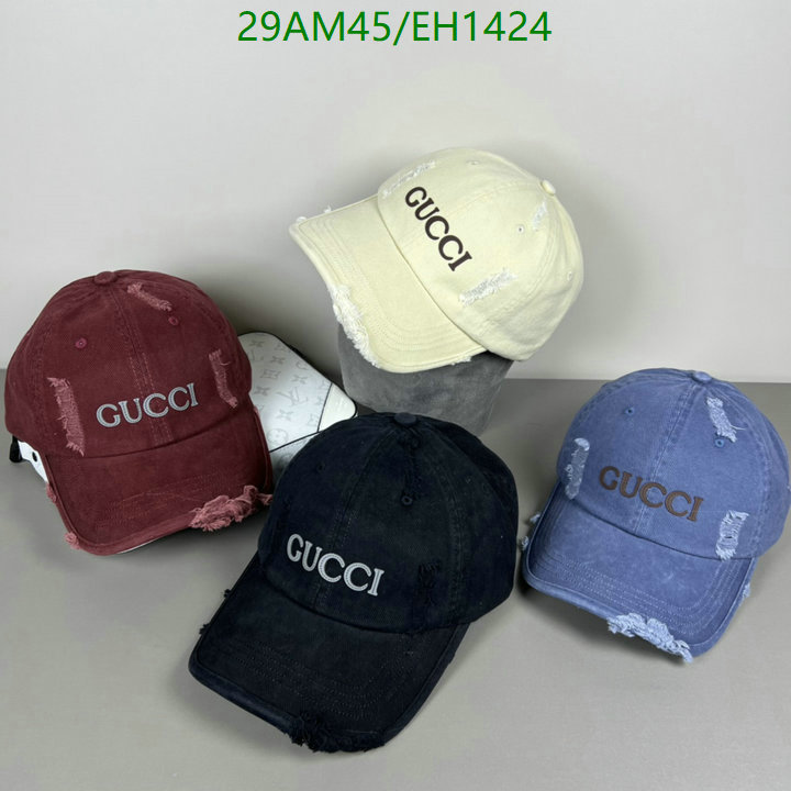 Gucci-Cap(Hat) Code: EH1424 $: 29USD