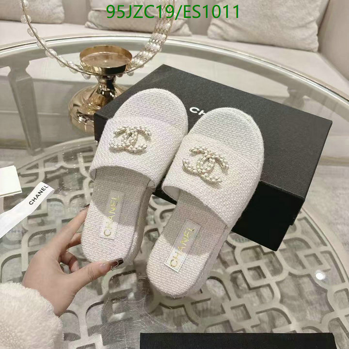 Chanel-Women Shoes Code: ES1011 $: 95USD