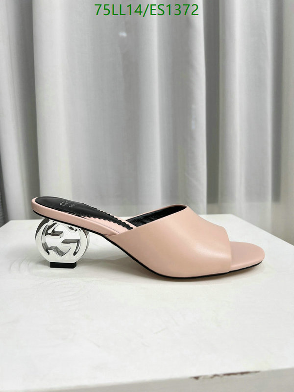 Gucci-Women Shoes Code: ES1372 $: 75USD