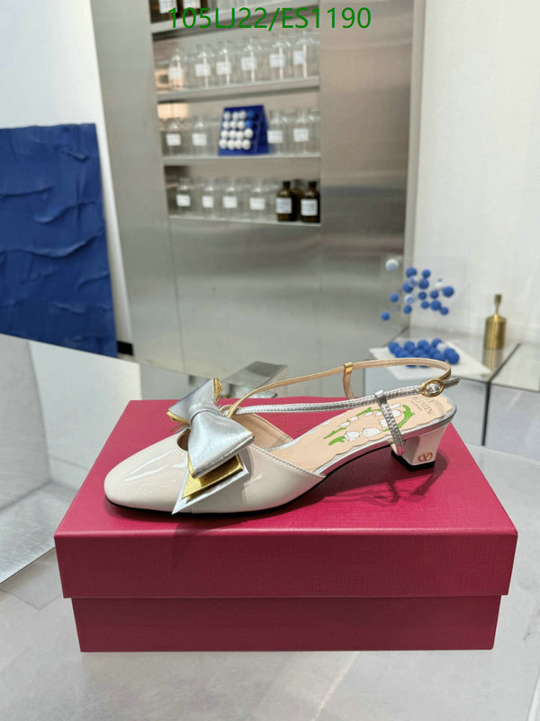 Valentino-Women Shoes Code: ES1190 $: 105USD