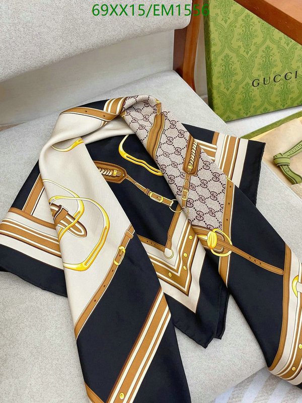 Gucci-Scarf Code: EM1556 $: 69USD