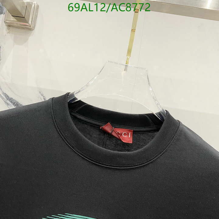 Gucci-Clothing Code: AC8772 $: 69USD