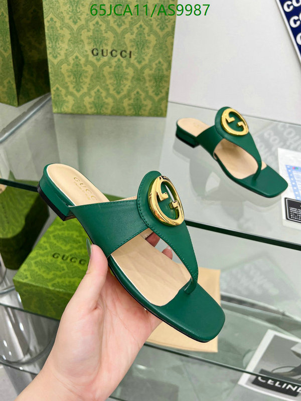 Gucci-Women Shoes Code: AS9987 $: 65USD