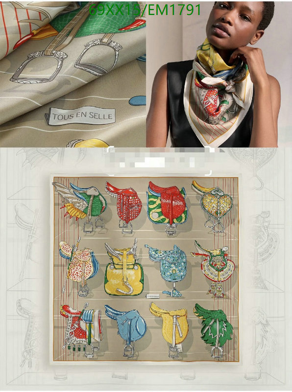 Hermes-Scarf Code: EM1791 $: 69USD