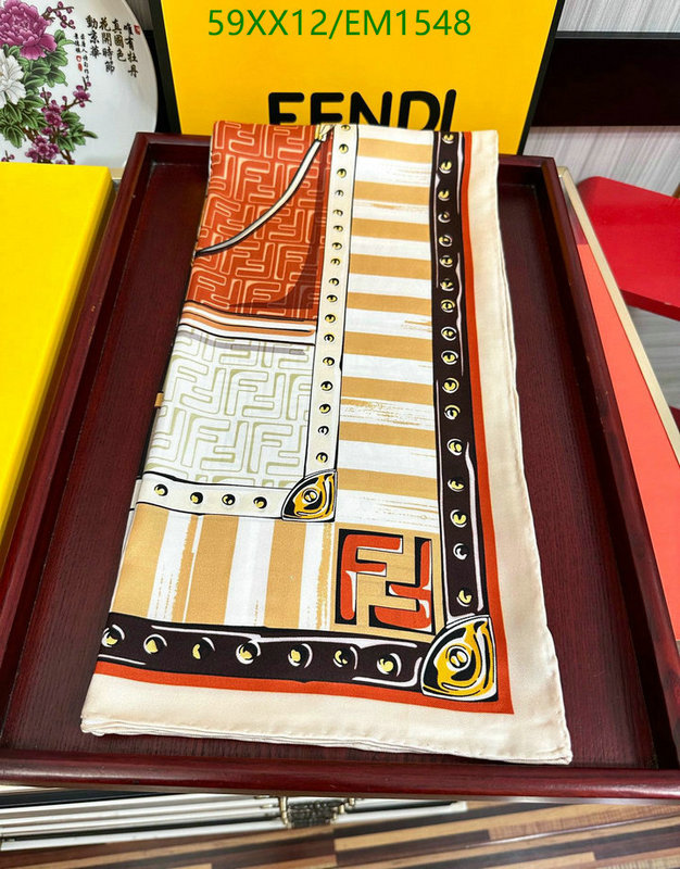 Fendi-Scarf Code: EM1548 $: 59USD