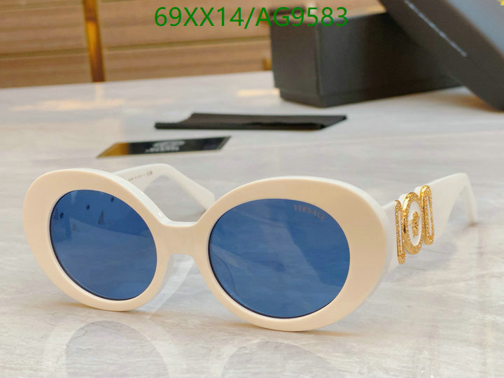 Versace-Glasses Code: AG9583 $: 69USD