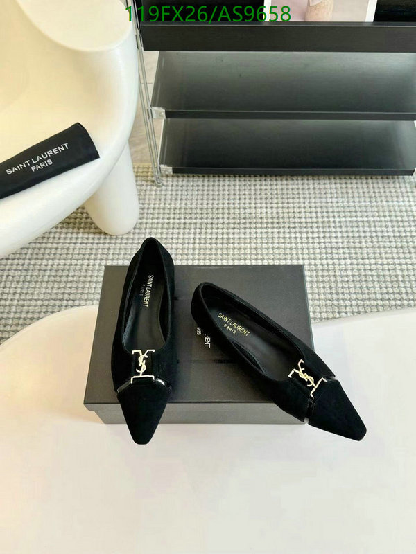 YSL-Women Shoes Code: AS9658 $: 119USD