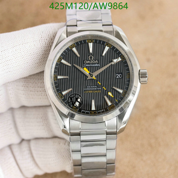 Omega-Watch-Mirror Quality Code: AW9864 $: 425USD