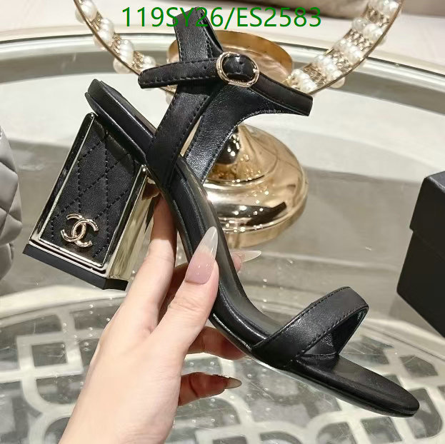 Chanel-Women Shoes Code: ES2583 $: 119USD