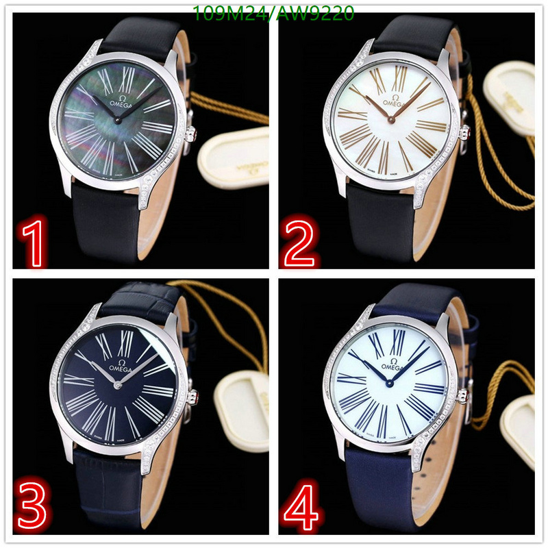 Omega-Watch(4A) Code: AW9220 $: 109USD