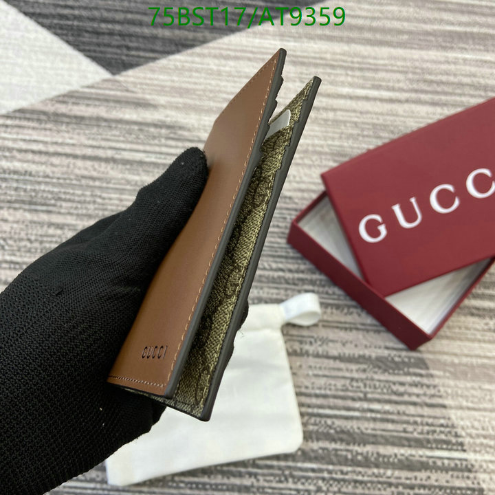 Gucci-Wallet Mirror Quality Code: AT9359 $: 75USD