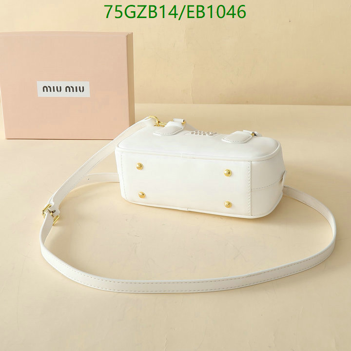 Miu Miu-Bag-4A Quality Code: EB1046 $: 75USD