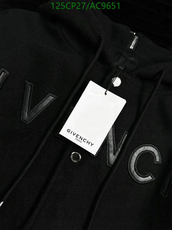 Givenchy-Clothing Code: AC9651 $: 125USD