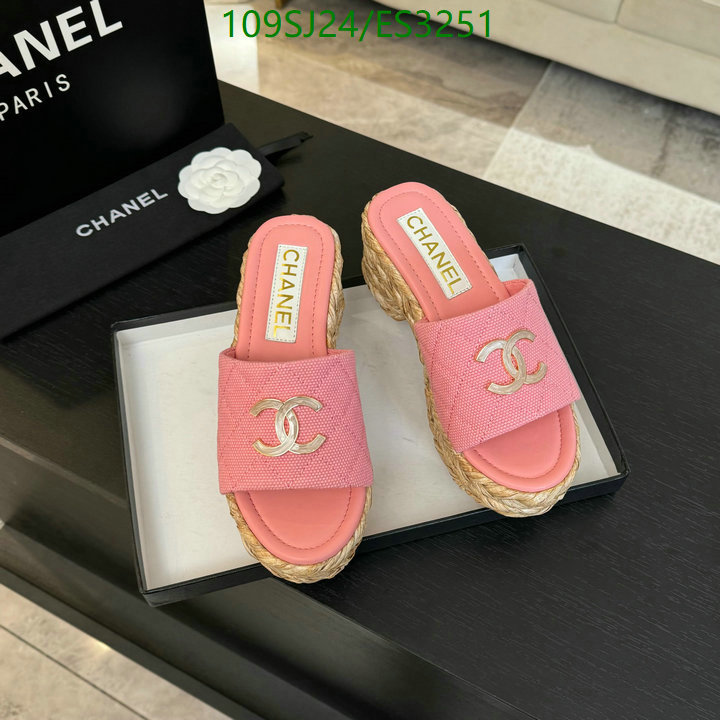 Chanel-Women Shoes Code: ES3251 $: 109USD