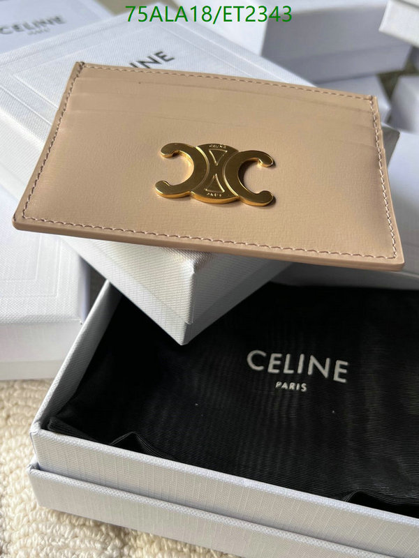 Celine-Wallet-Mirror Quality Code: ET2343 $: 75USD