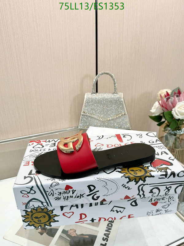D&G-Women Shoes Code: ES1353 $: 75USD