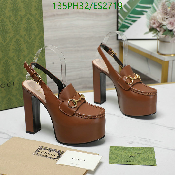 Gucci-Women Shoes Code: ES2719 $: 135USD