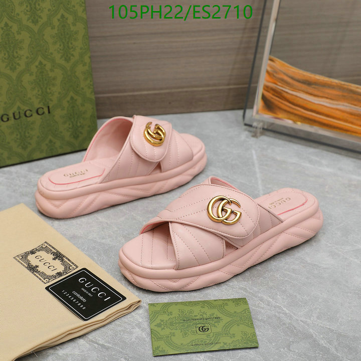 Gucci-Women Shoes Code: ES2710 $: 105USD