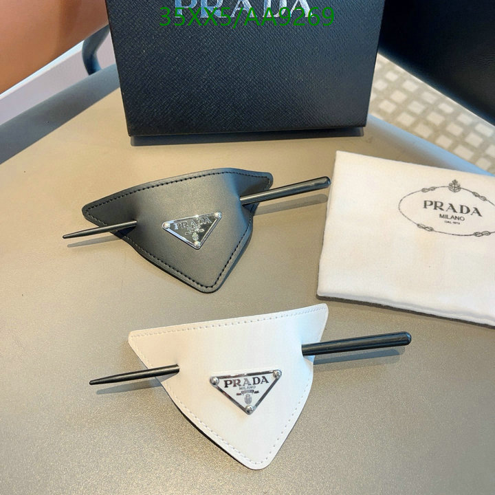 Prada-Headband Code: AA9269 $: 35USD