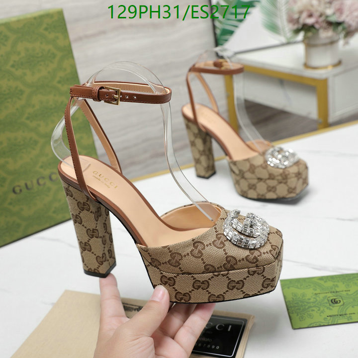 Gucci-Women Shoes Code: ES2717 $: 129USD