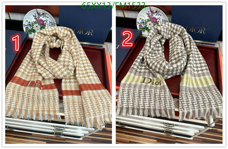 Dior-Scarf Code: EM1533 $: 65USD