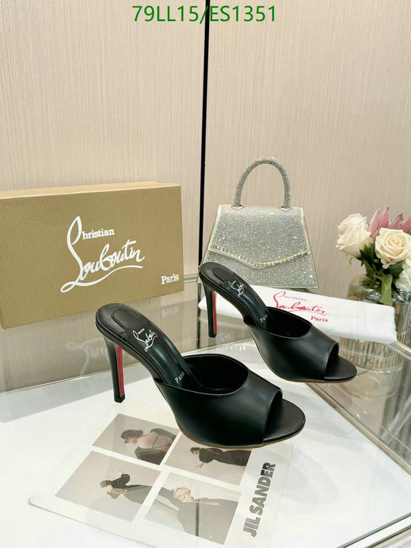 Christian Louboutin-Women Shoes Code: ES1351 $: 79USD