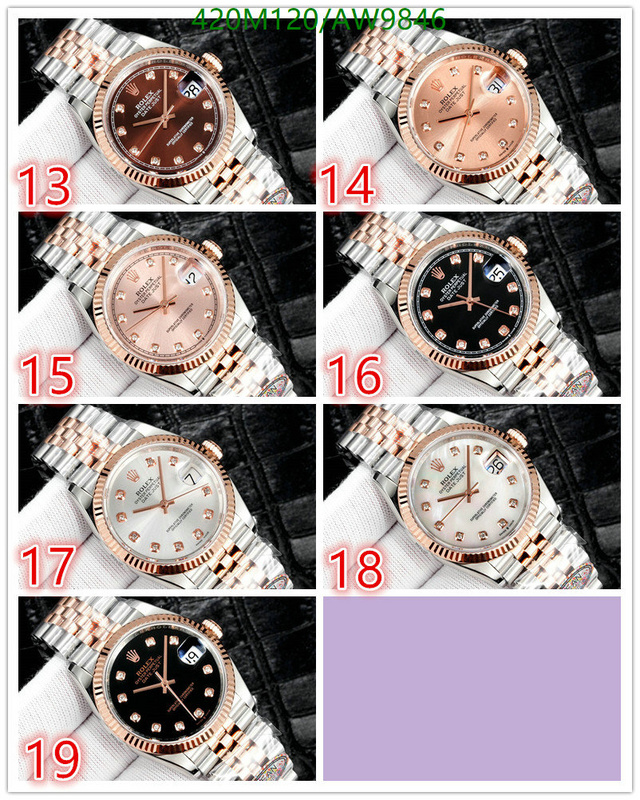 Rolex-Watch-Mirror Quality Code: AW9846 $: 420USD