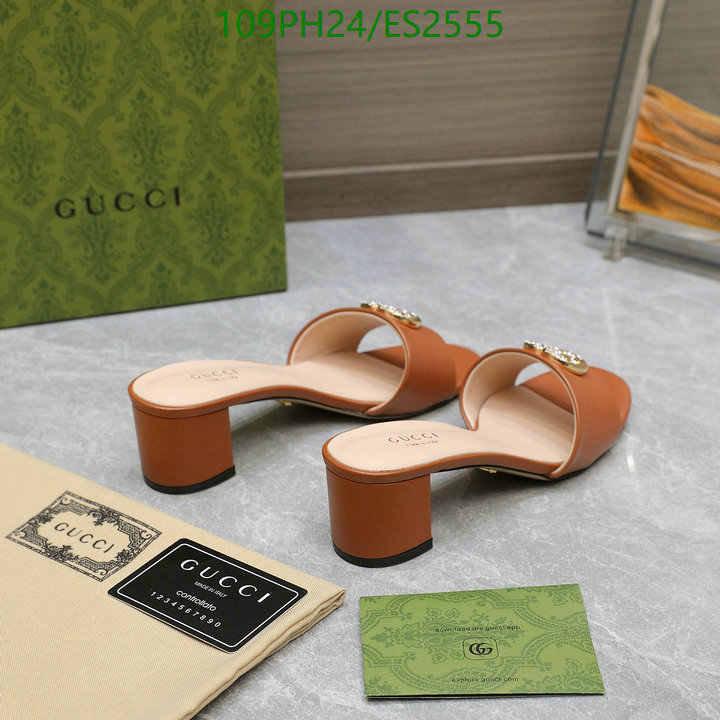 Gucci-Women Shoes Code: ES2555 $: 109USD