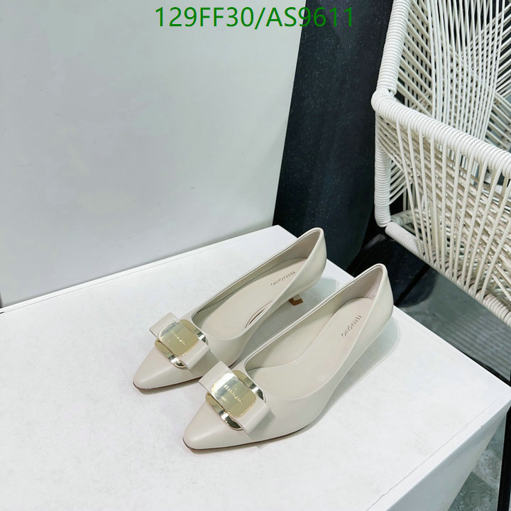 Ferragamo-Women Shoes Code: AS9611 $: 129USD