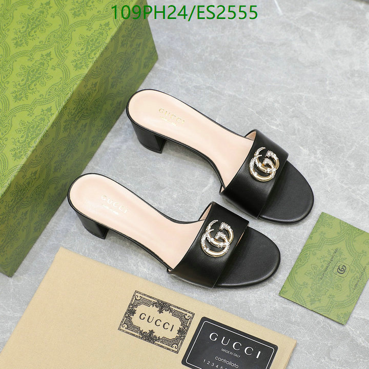 Gucci-Women Shoes Code: ES2555 $: 109USD