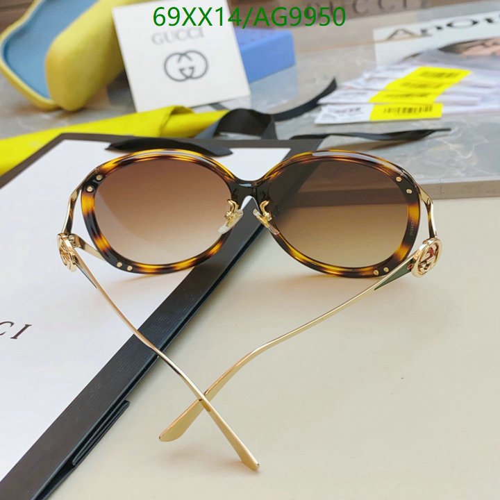 Gucci-Glasses Code: AG9950 $: 69USD