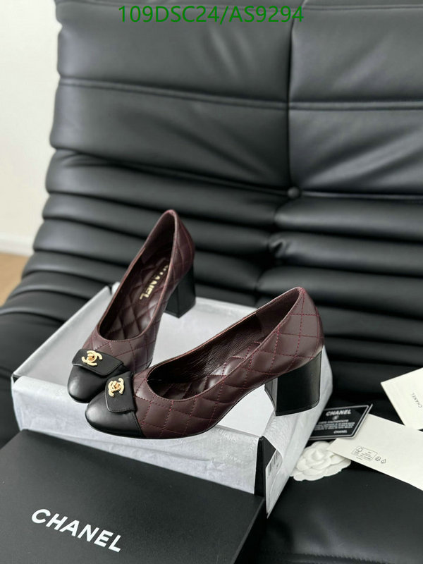 Chanel-Women Shoes Code: AS9294 $: 109USD