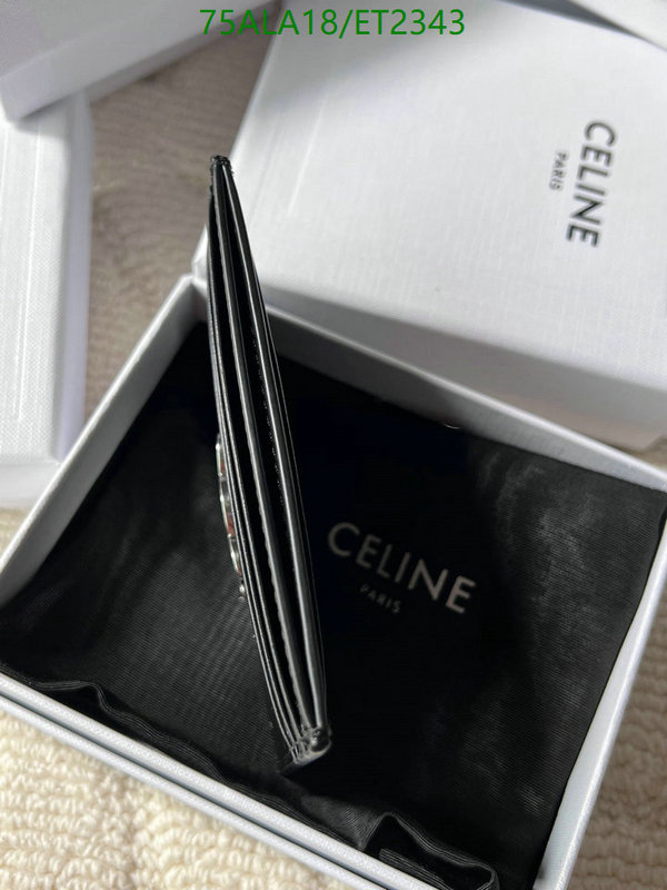 Celine-Wallet-Mirror Quality Code: ET2343 $: 75USD