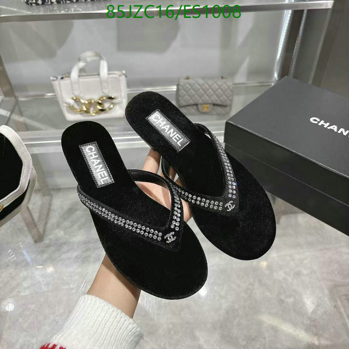 Chanel-Women Shoes Code: ES1008 $: 85USD