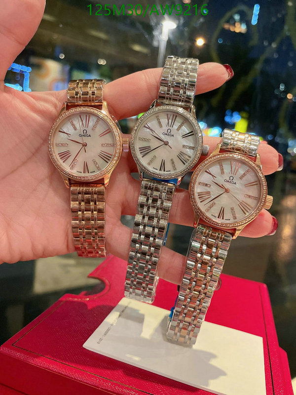 Omega-Watch(4A) Code: AW9216 $: 125USD