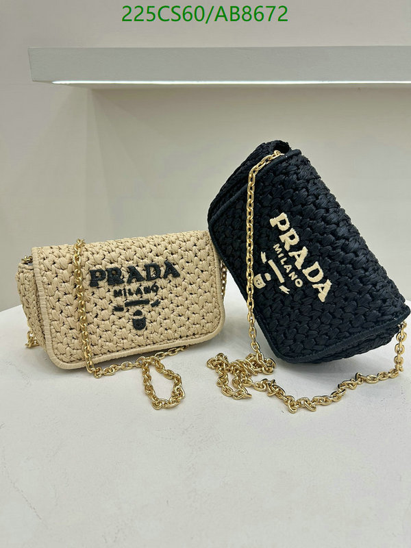 Prada-Bag-Mirror Quality Code: AB8672 $: 225USD