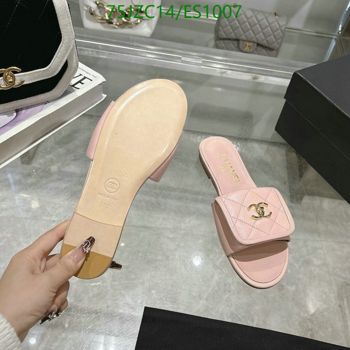 Chanel-Women Shoes Code: ES1007 $: 75USD