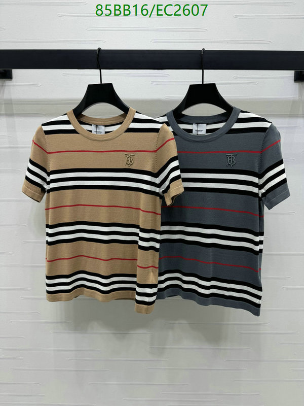 Burberry-Clothing Code: EC2607 $: 85USD