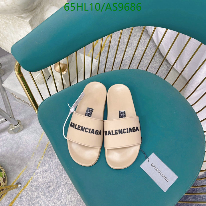 Balenciaga-Women Shoes Code: AS9686 $: 65USD