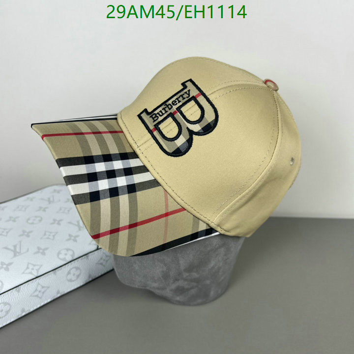 Burberry-Cap(Hat) Code: EH1114 $: 29USD